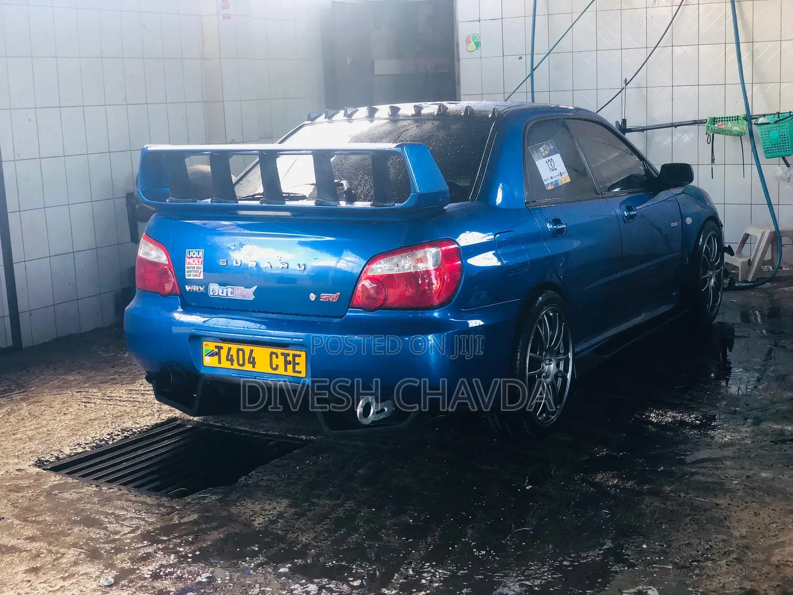 Subaru WRX 2015 Blue