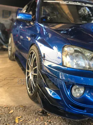 Subaru WRX 2015 Blue