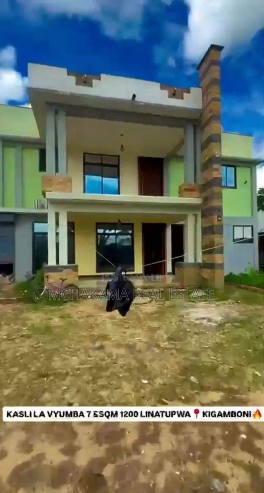4bdrm Block of Flats in Mchakama Real Estate, Kigamboni for sale