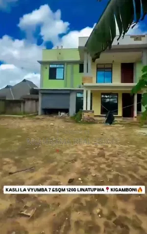 4bdrm Block of Flats in Mchakama Real Estate, Kigamboni for sale