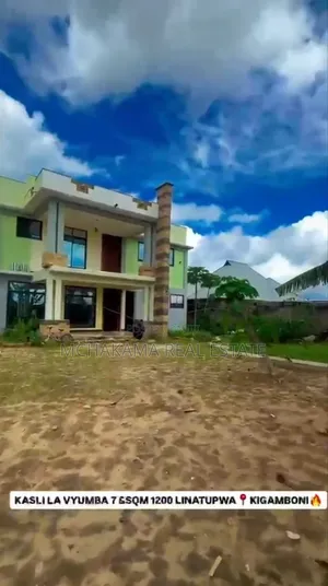 4bdrm Block of Flats in Mchakama Real Estate, Kigamboni for sale
