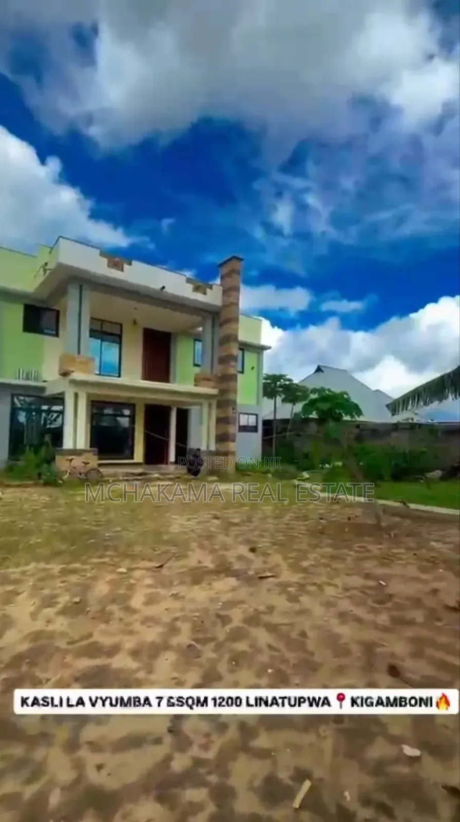 4bdrm Block of Flats in Mchakama Real Estate, Kigamboni for sale