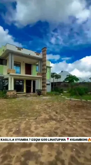 4bdrm Block of Flats in Mchakama Real Estate, Kigamboni for sale