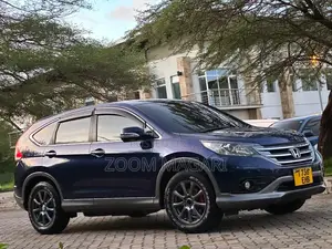 Honda CR-V 2013 Blue