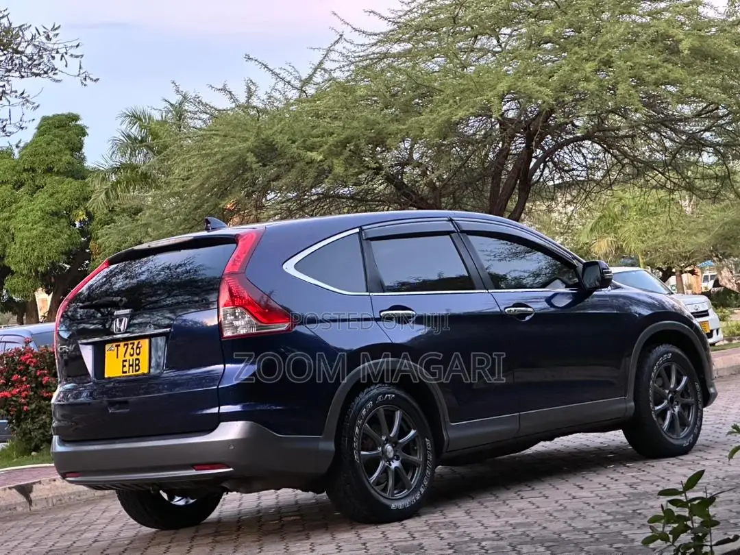 Honda CR-V 2013 Blue