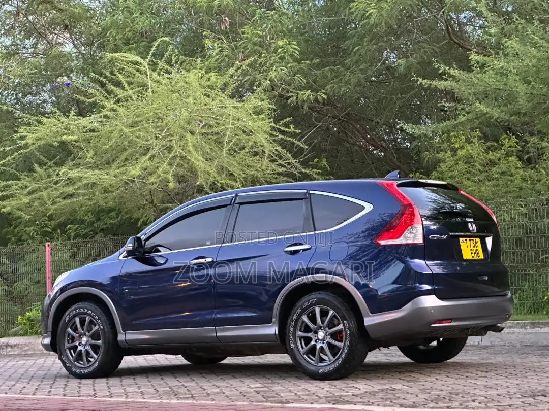Honda CR-V 2013 Blue