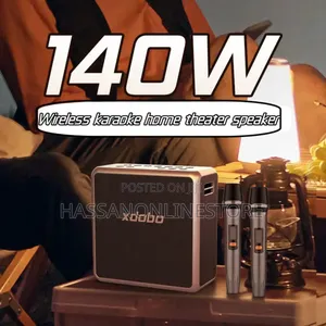 Xdobo King Max Bluetooth Speaker 140w 2 Microphone