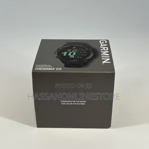Garmin Forerunner 970 Smartwatch