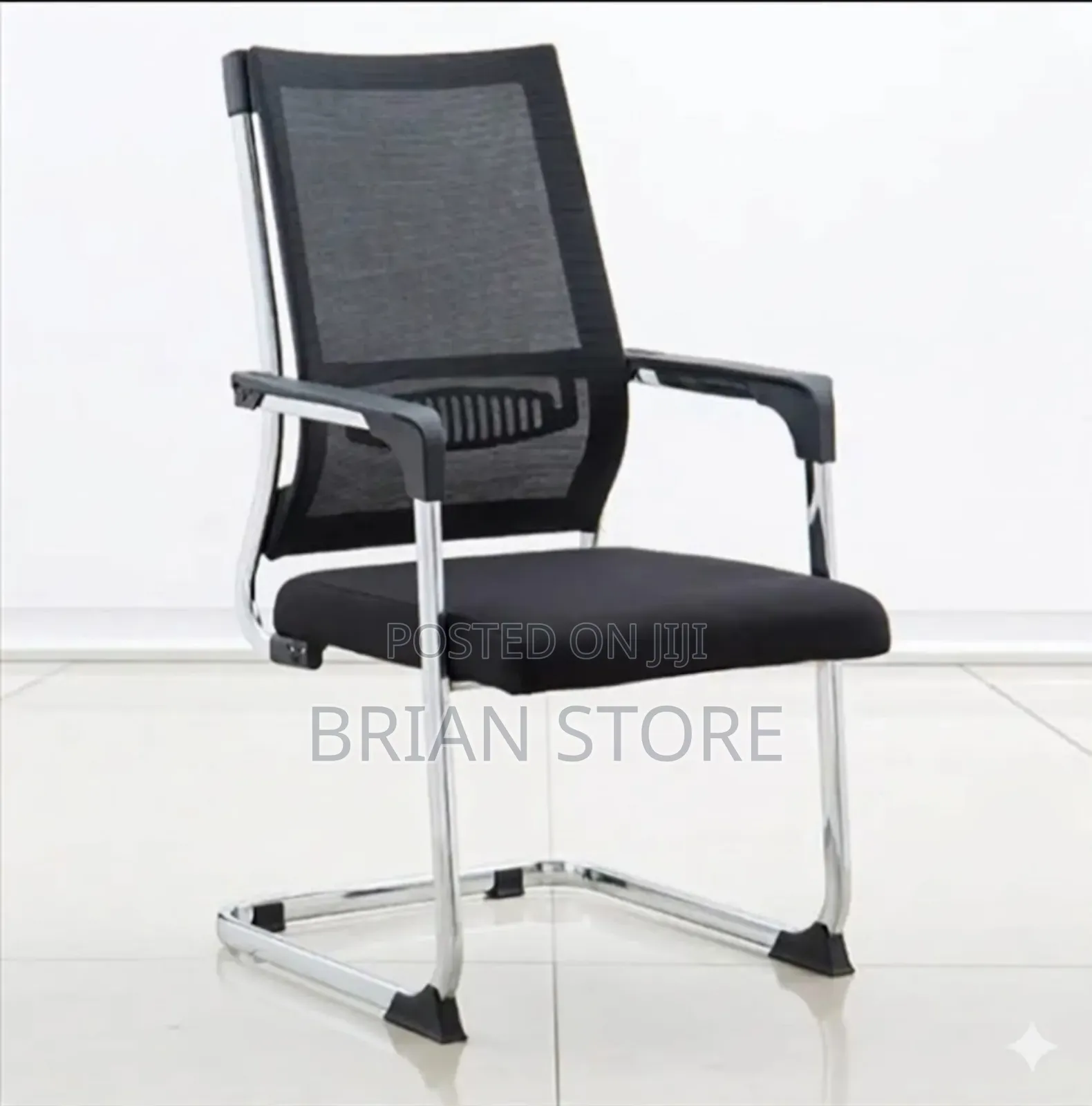 Office Ergonomic Chair With Mesh Backrest
