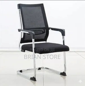 Office Ergonomic Chair With Mesh Backrest