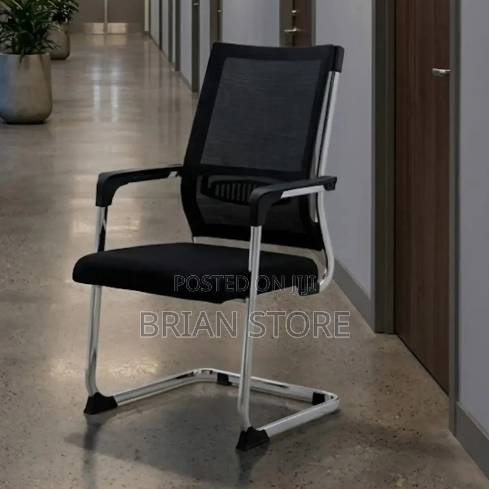 Office Ergonomic Chair With Mesh Backrest