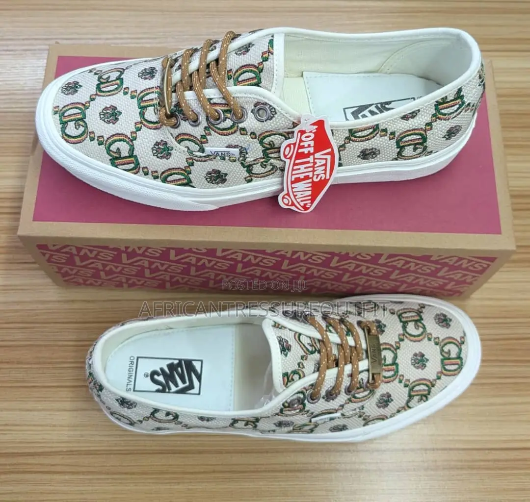 Vans Custom Sneakers Collection Branded Laces Available