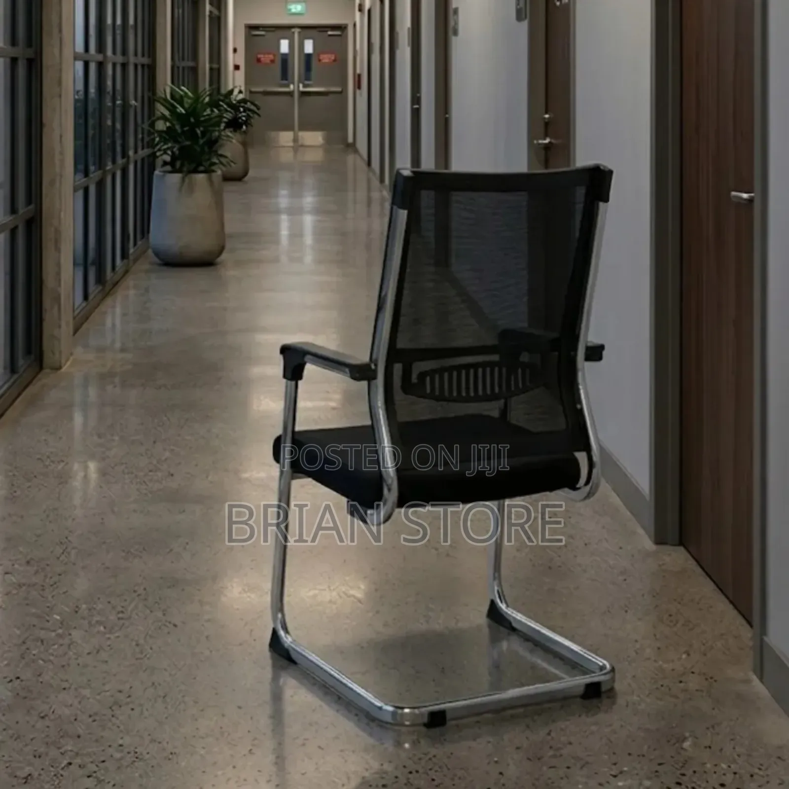 Office Ergonomic Chair With Mesh Backrest