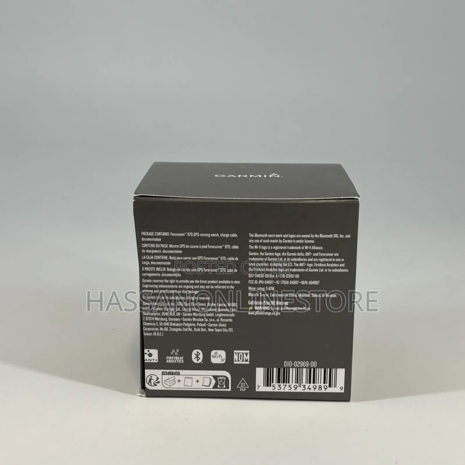 Garmin Forerunner 970 Smartwatch