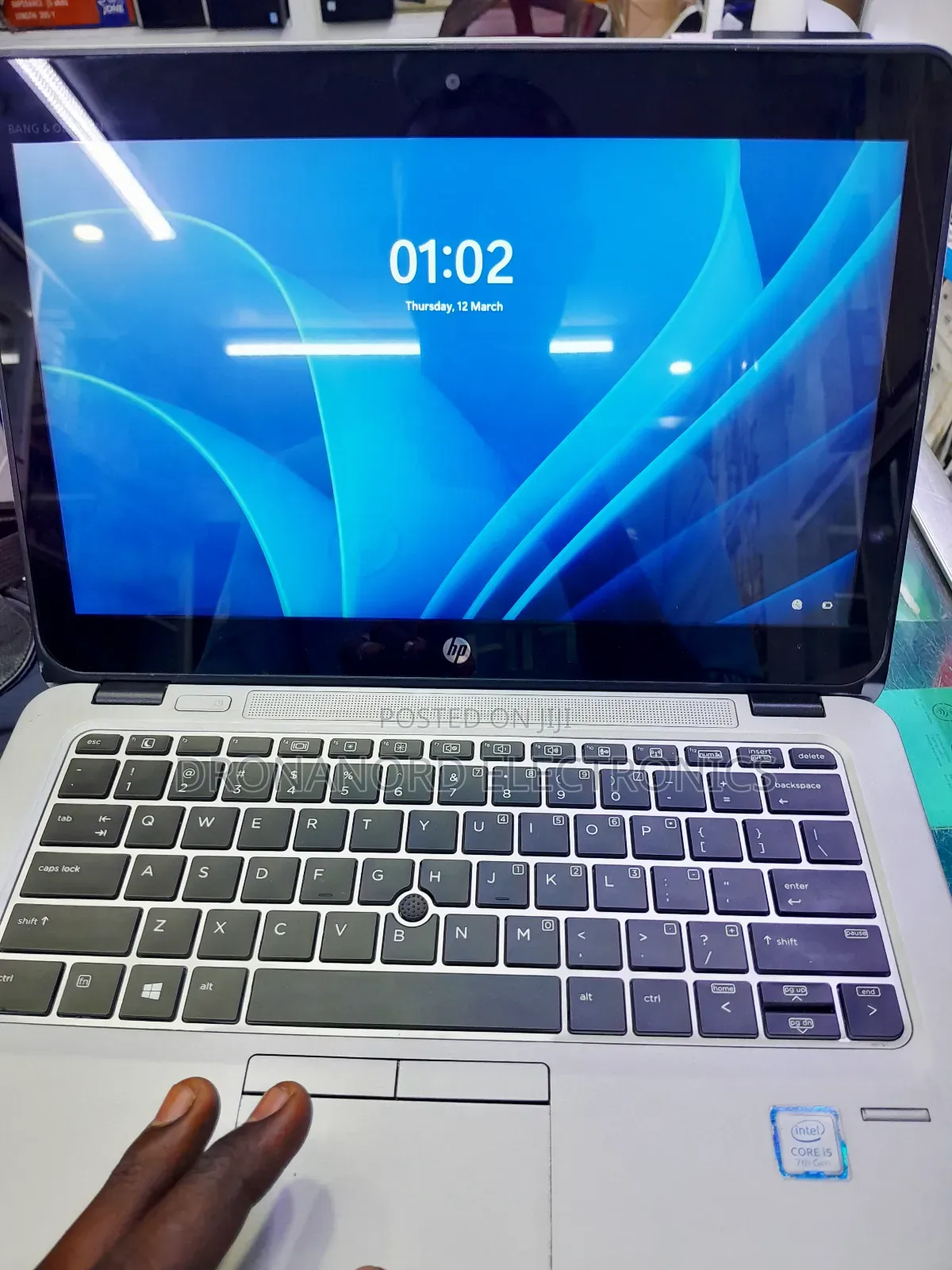Laptop HP EliteBook 820 G4 8GB Intel Core i5 SSD 256GB