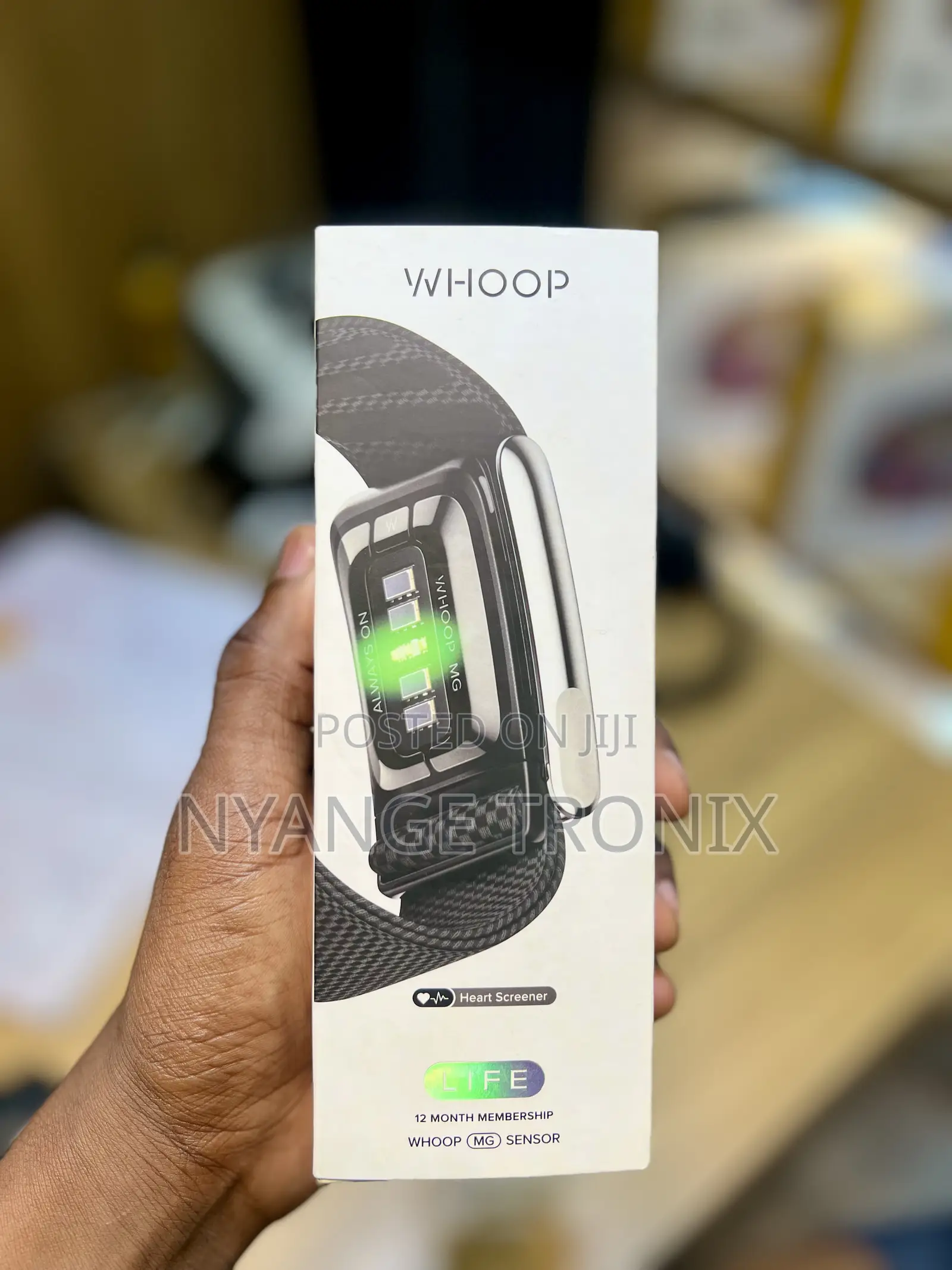 Whoop Life Medical Grade Sensor