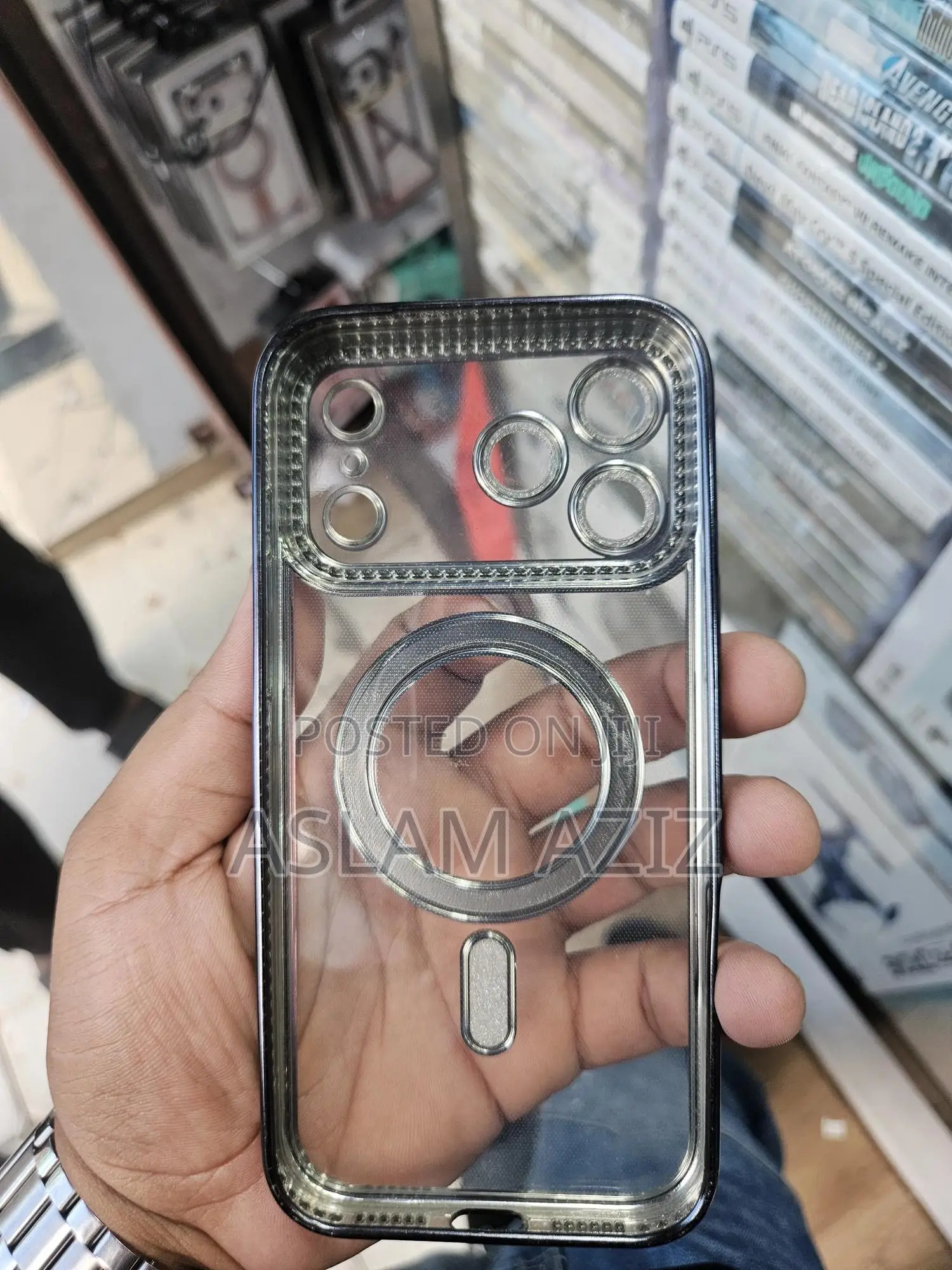 Slicon Magsafe Cover