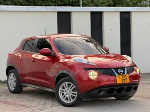 Nissan Juke 2011 Red