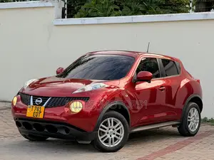 Nissan Juke 2011 Red