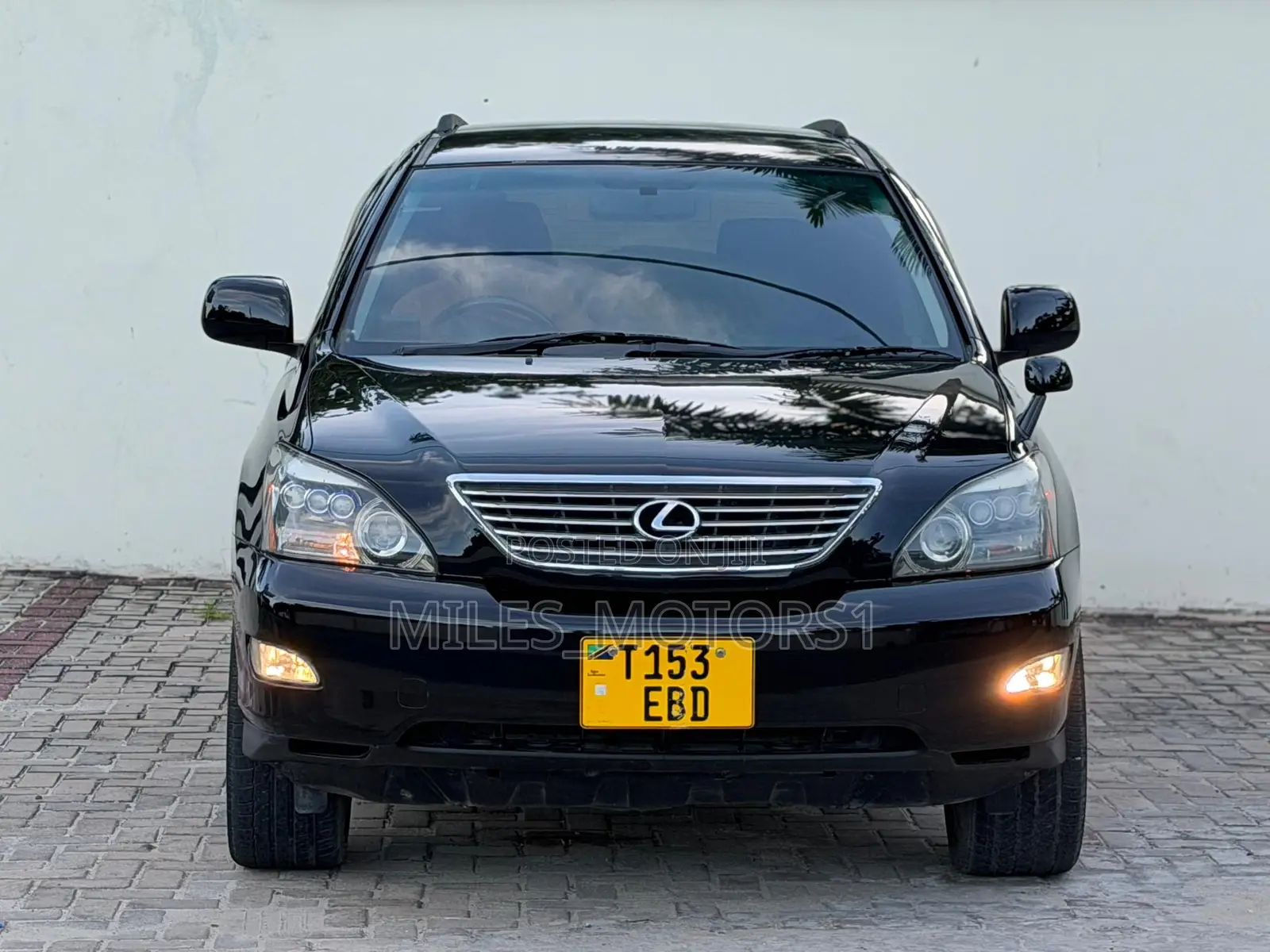 Toyota Harrier 2008 Black