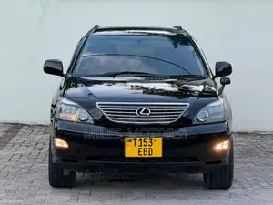 Toyota Harrier 2008 Black