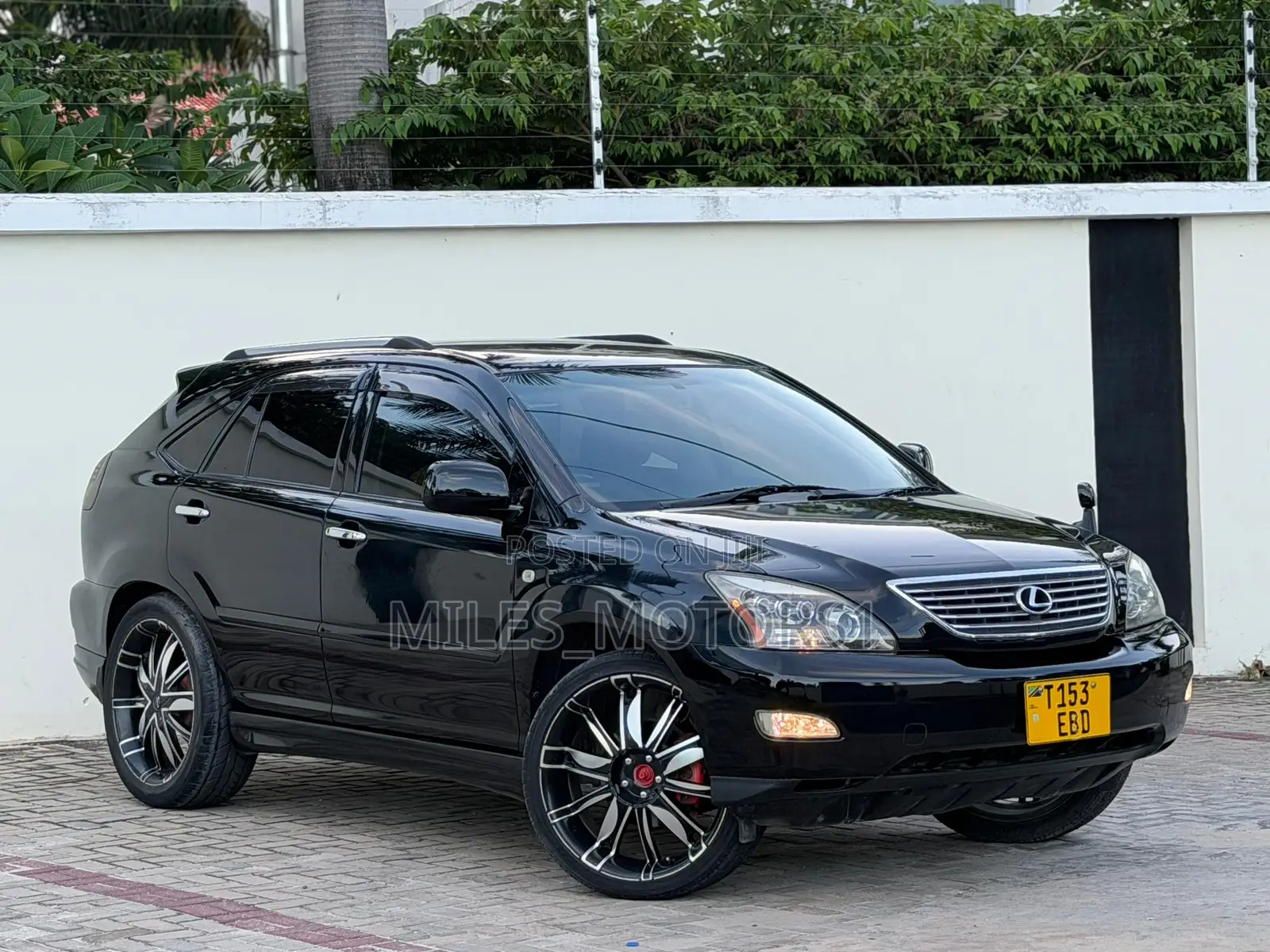 Toyota Harrier 2008 Black