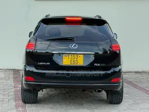 Toyota Harrier 2008 Black