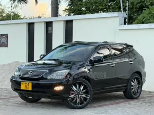 Toyota Harrier 2008 Black