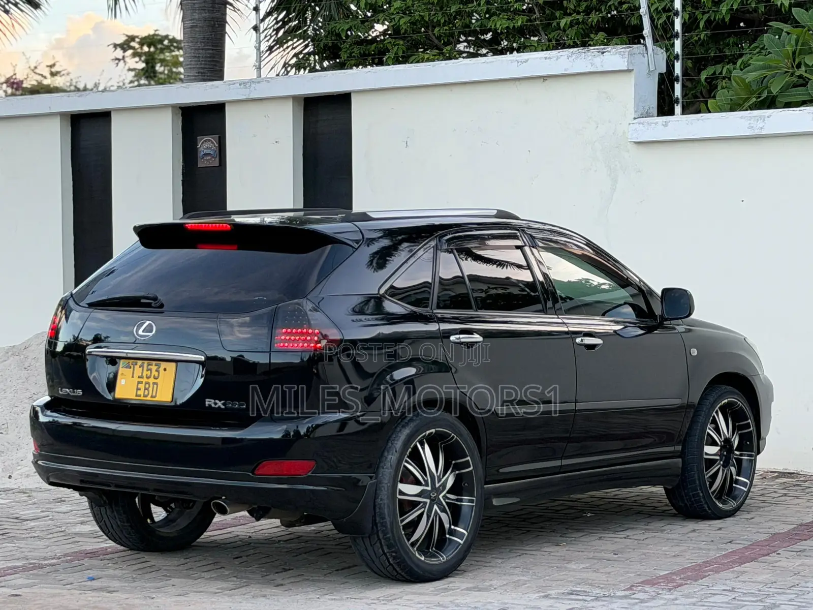 Toyota Harrier 2008 Black