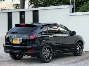 Toyota Harrier 2008 Black