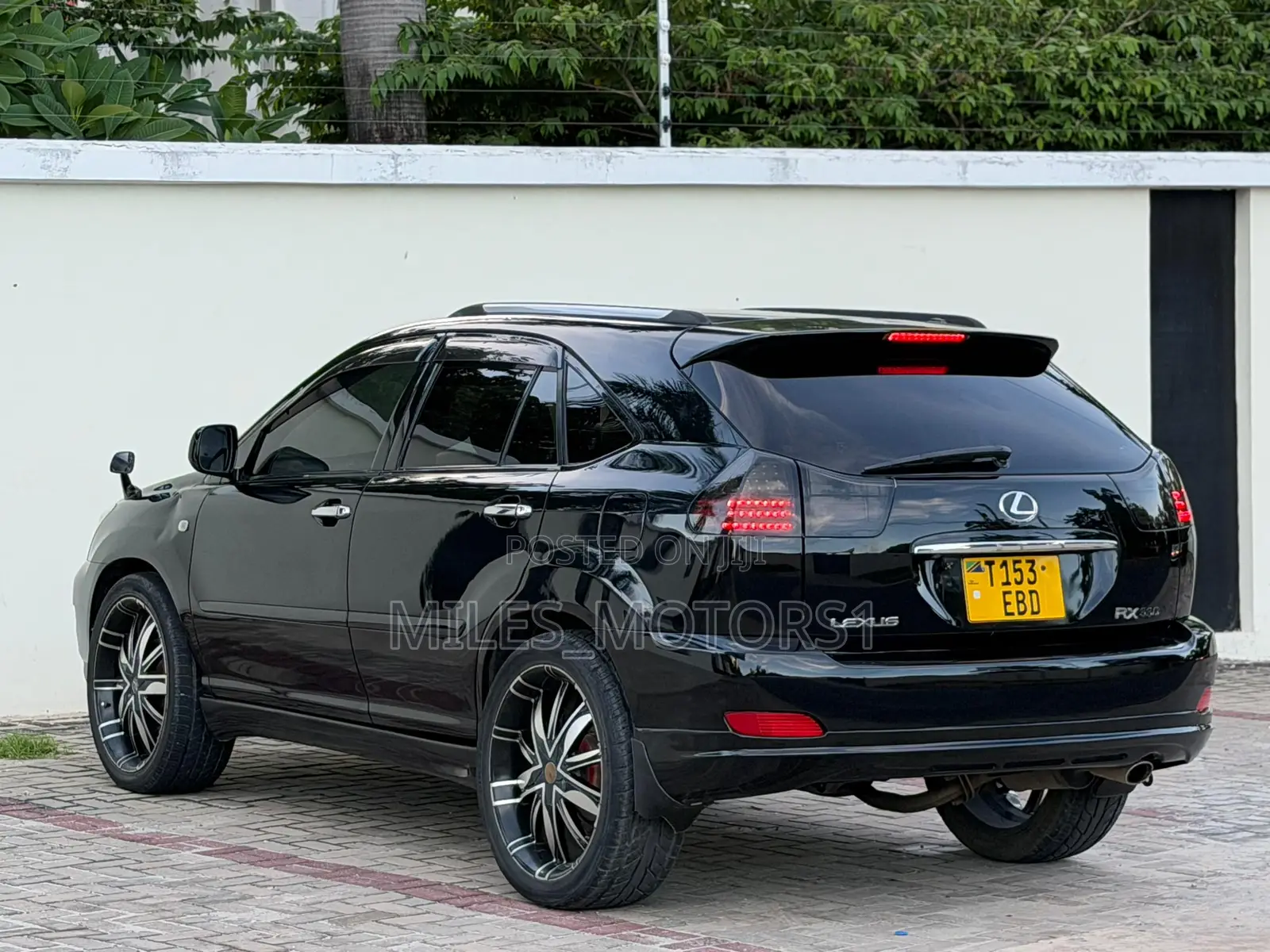 Toyota Harrier 2008 Black