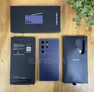 New Samsung Galaxy S24 Ultra 256 GB Blue