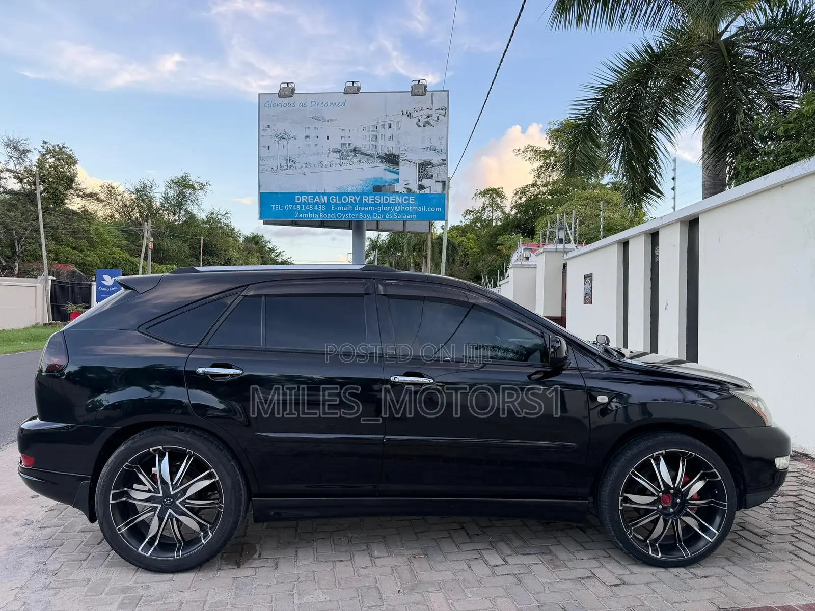 Toyota Harrier 2008 Black