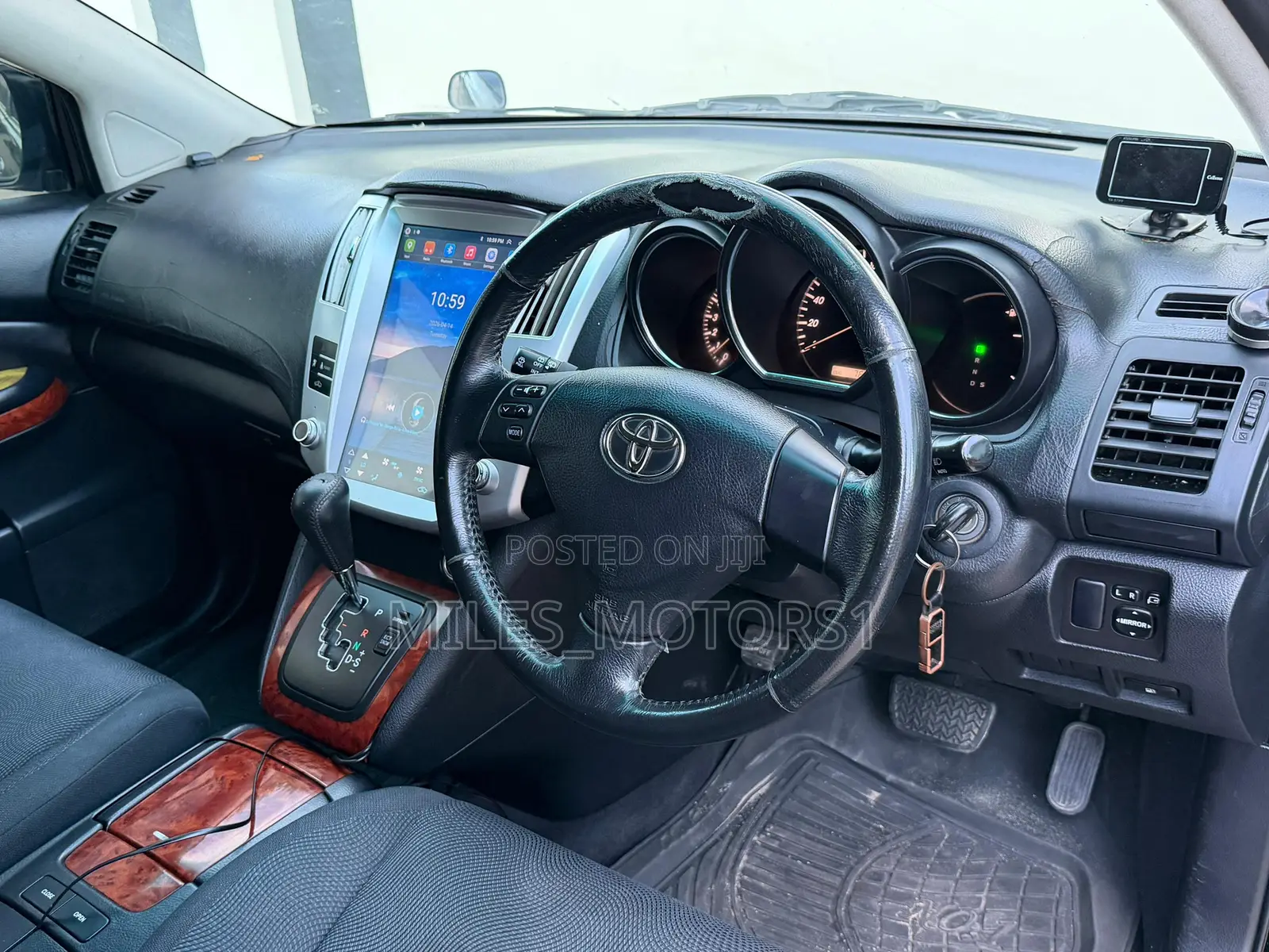 Toyota Harrier 2008 Black