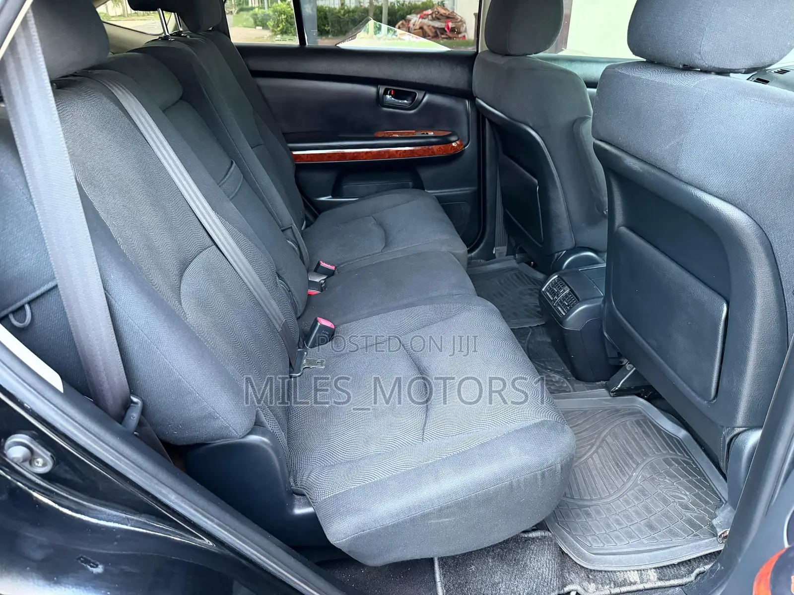 Toyota Harrier 2008 Black