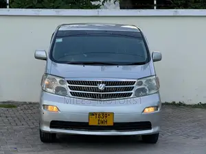 Toyota Alphard 2004 Silver