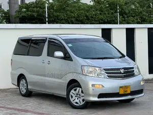 Toyota Alphard 2004 Silver