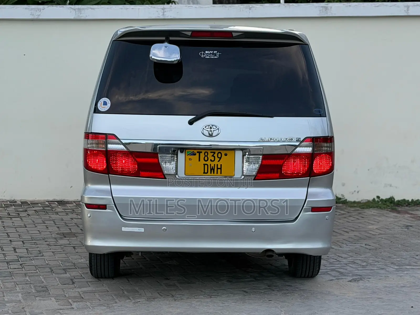 Toyota Alphard 2004 Silver