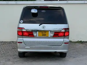 Toyota Alphard 2004 Silver