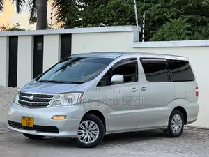 Toyota Alphard 2004 Silver