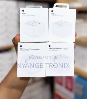 Original Apple Type Adapter 20w