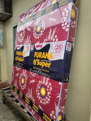 Godoro Ni Mpya Vitafoam Furaha Super 5/6/6 Popote Linakufikia