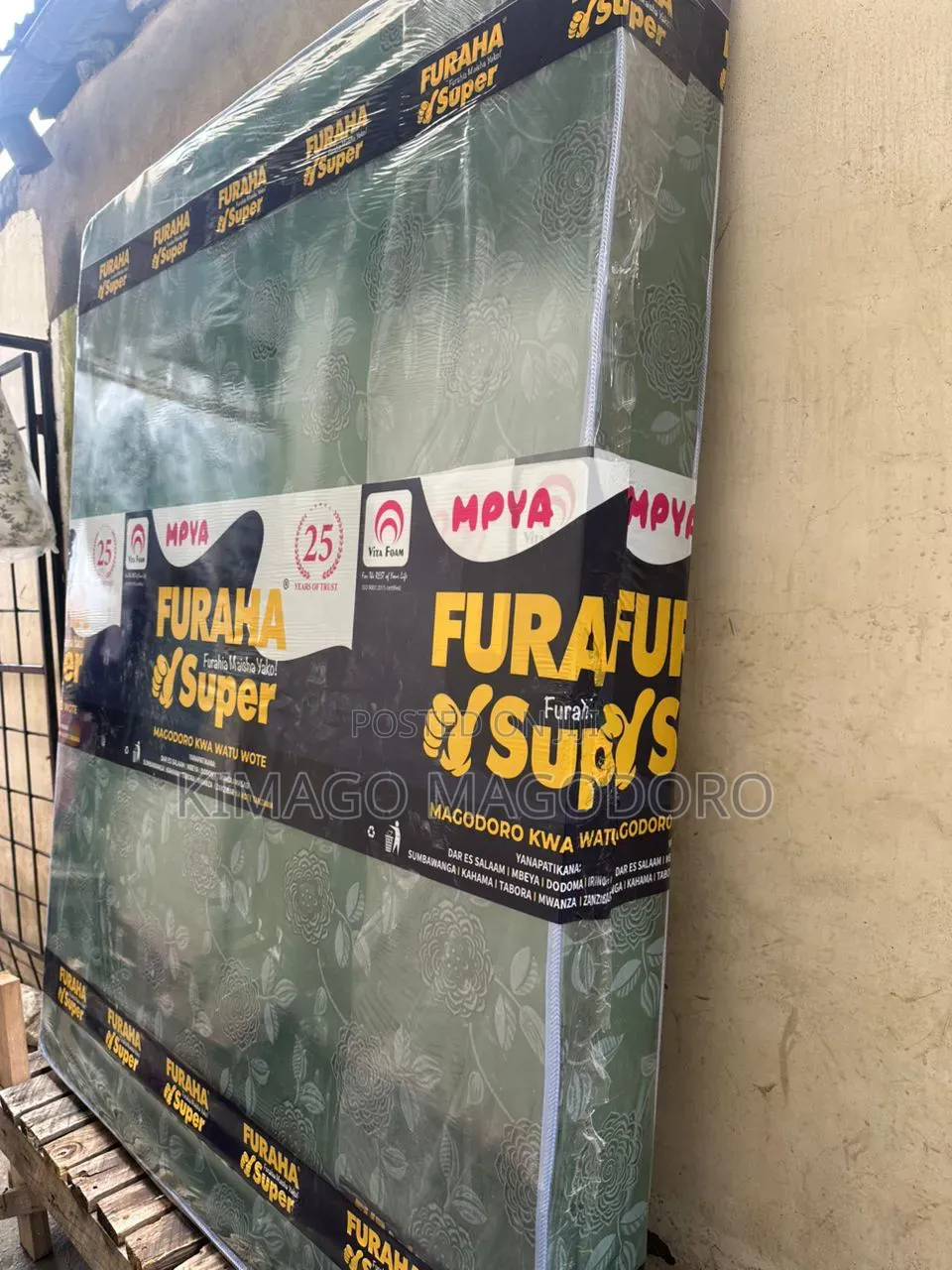 Godoro 5*6*6 Vitafom Ni Godoro Nzuri Pata Kwa 155,000 Tu Ni Bei Ya Leo