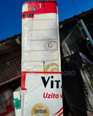 Godoro Unene Wa Inch 8 Size 5*6 Vitasupreme Kwa 370,000 Agiza Sasa
