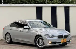 BMW 3 Series 2013 Silver