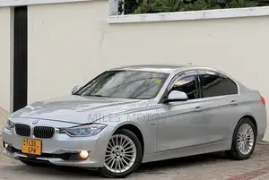 BMW 3 Series 2013 Silver