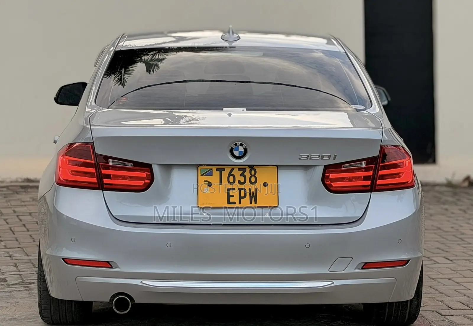 BMW 3 Series 2013 Silver