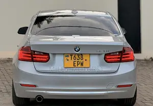 BMW 3 Series 2013 Silver