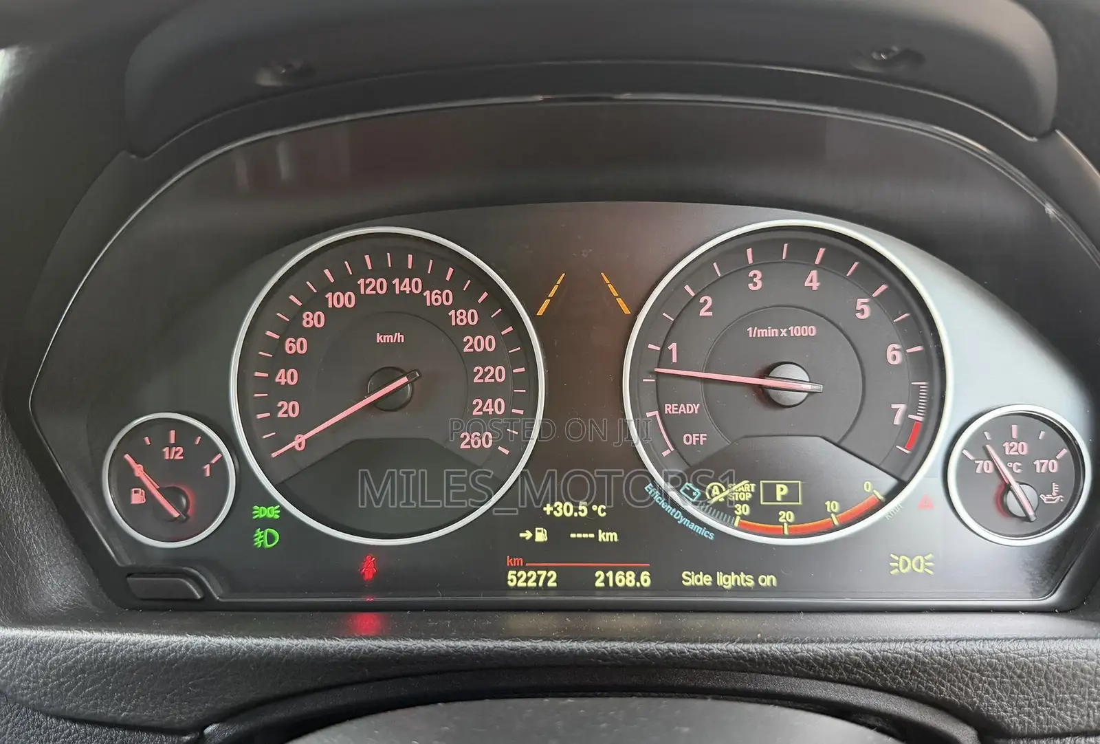 BMW 3 Series 2013 Silver