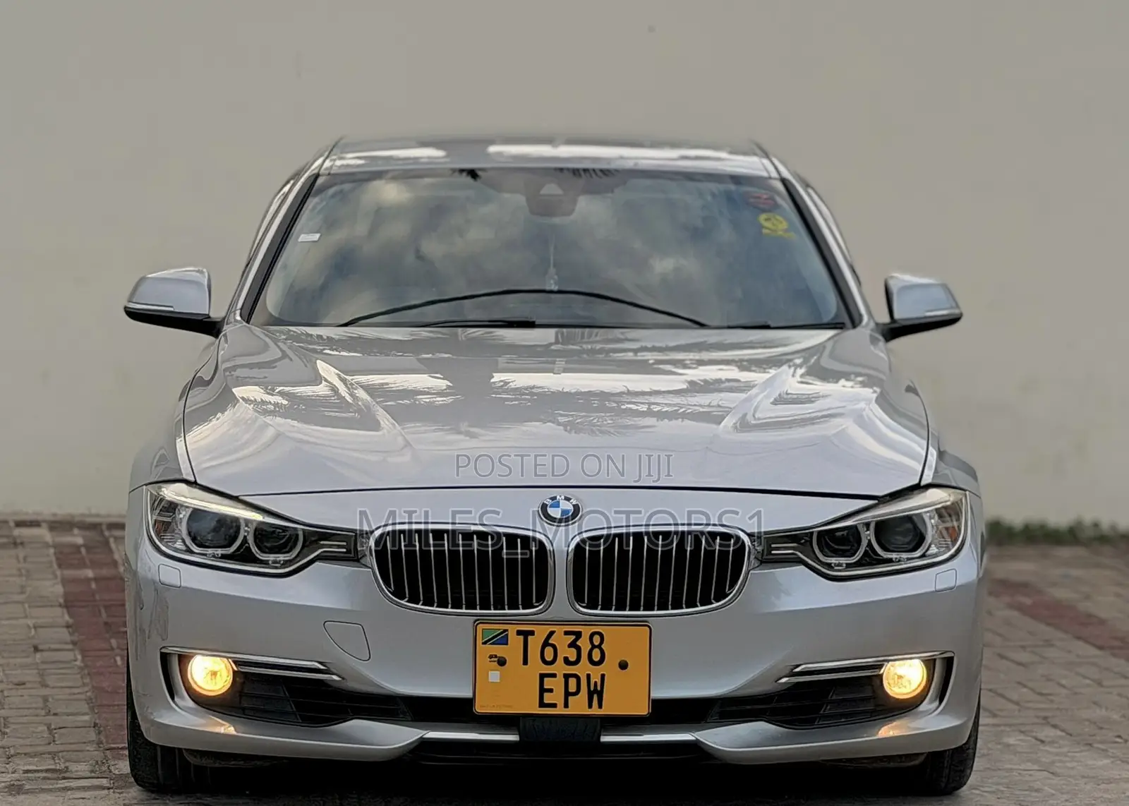 BMW 3 Series 2013 Silver